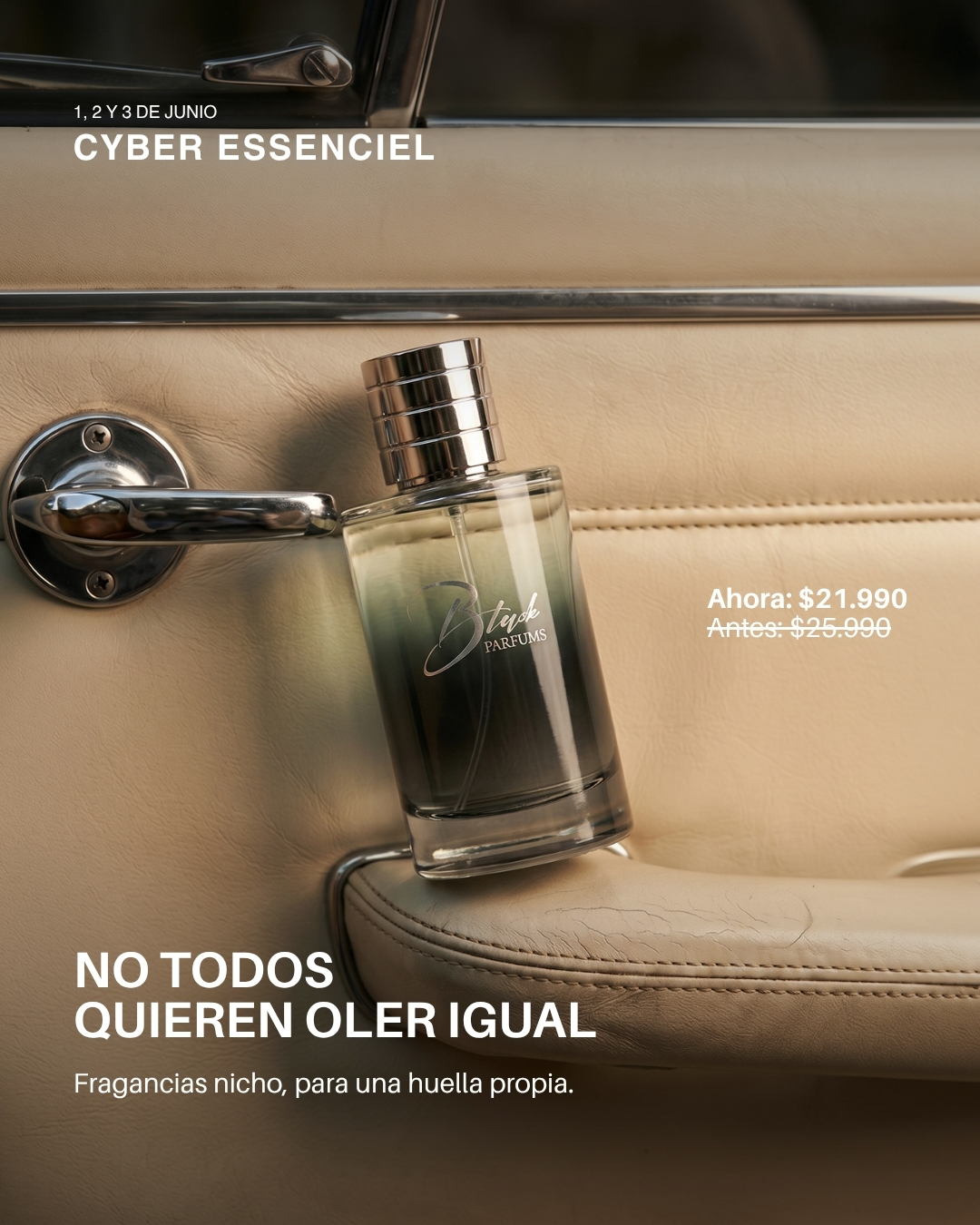 Essenciel — Nicho No todos quieren oler igual