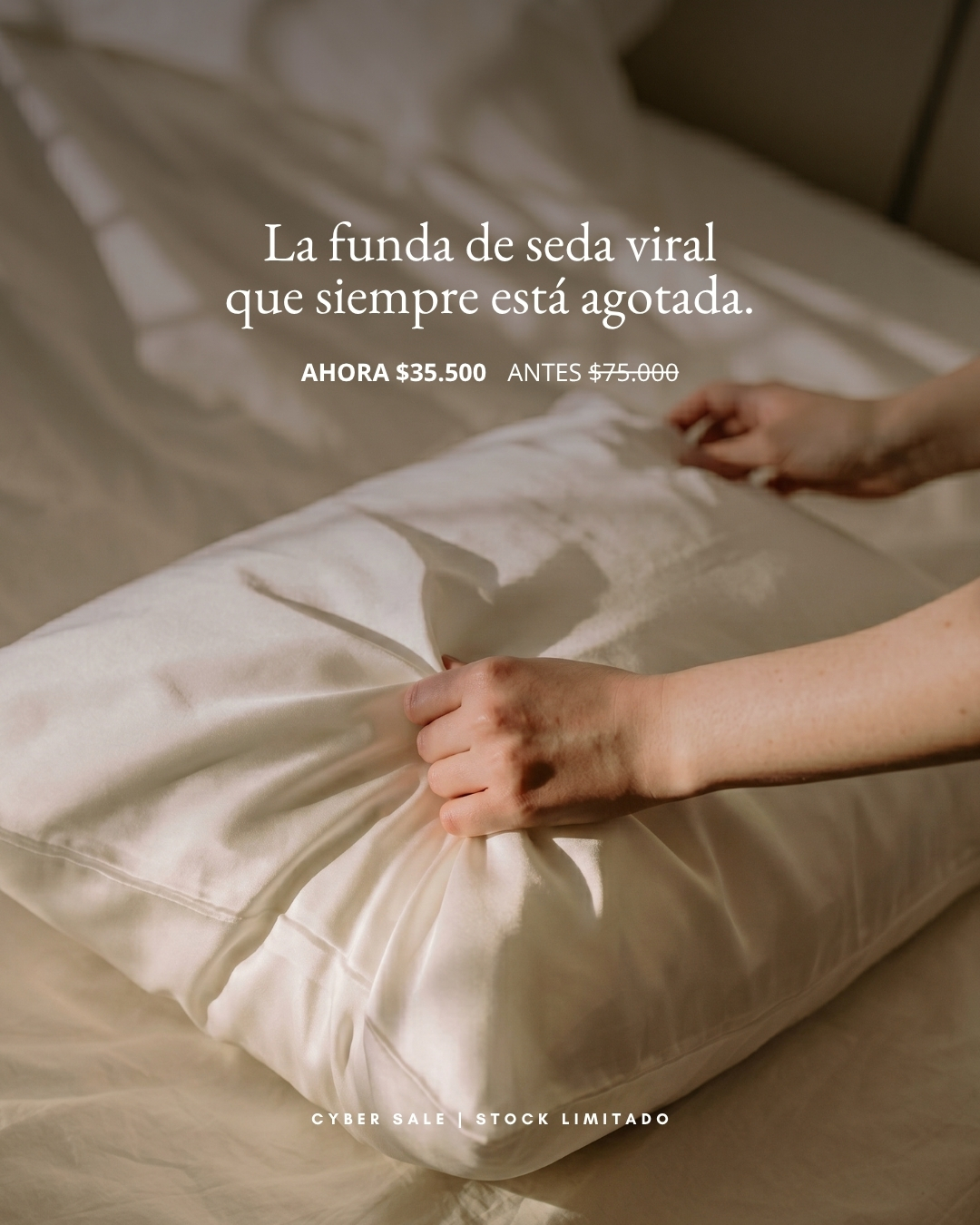 La Estantería — Funda de seda viral