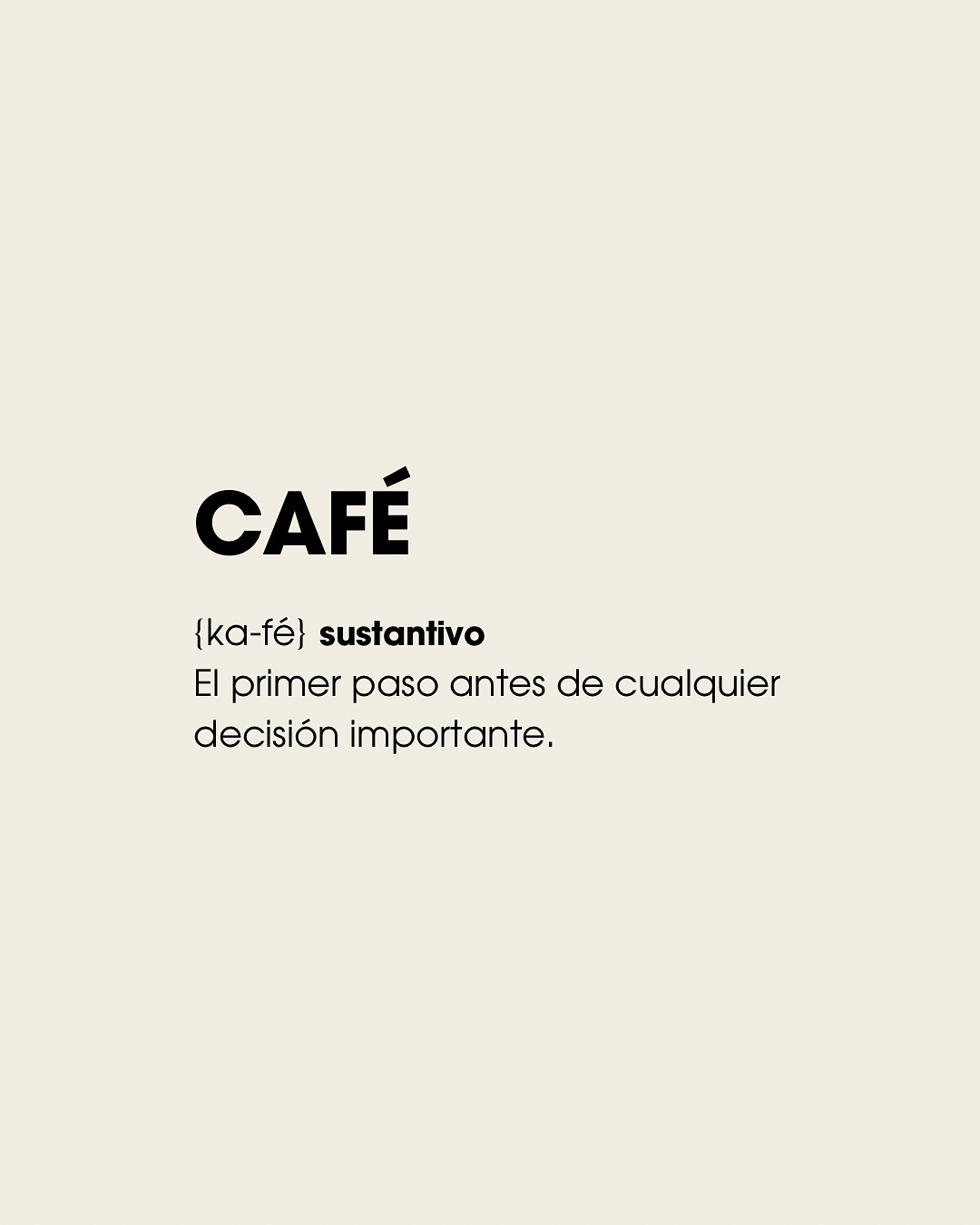 Bluebird Café — pieza editorial Café