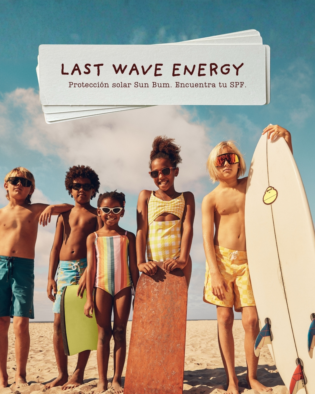 Playa y Nieve — campaña Last Wave Energy