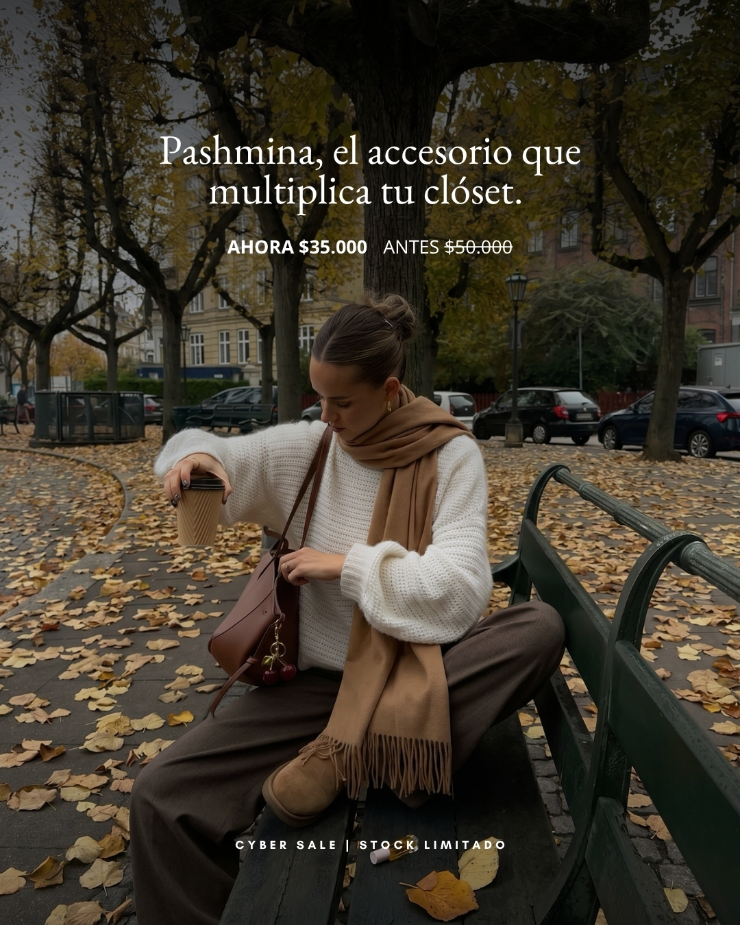La Estantería — Pashmina campaña Cyber Sale